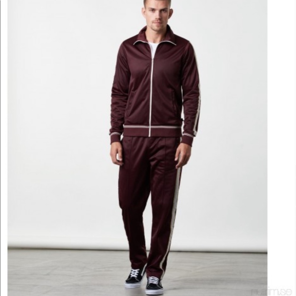 WeSC track pants NWT